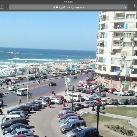 Cozy New 2 Bd Amazing Beach View Next To Hilton Hotel Family Only !العائلات فقط Alexandria Exteriör bild