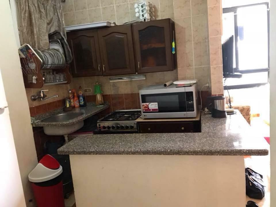 Cozy New 2 Bd Amazing Beach View Next To Hilton Hotel Family Only !العائلات فقط Alexandria Exteriör bild