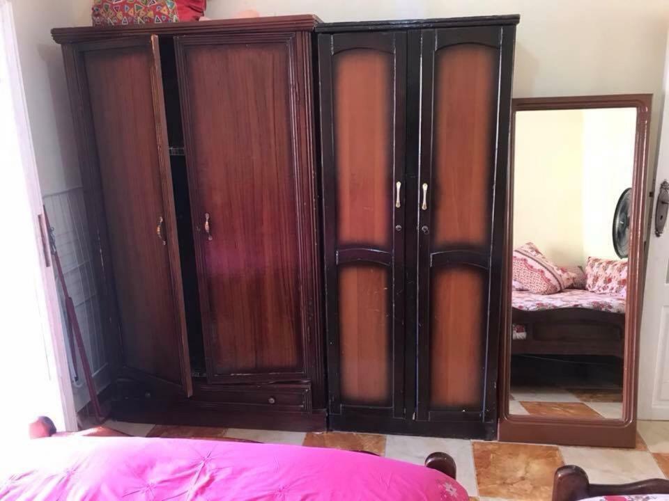 Cozy New 2 Bd Amazing Beach View Next To Hilton Hotel Family Only !العائلات فقط Alexandria Exteriör bild