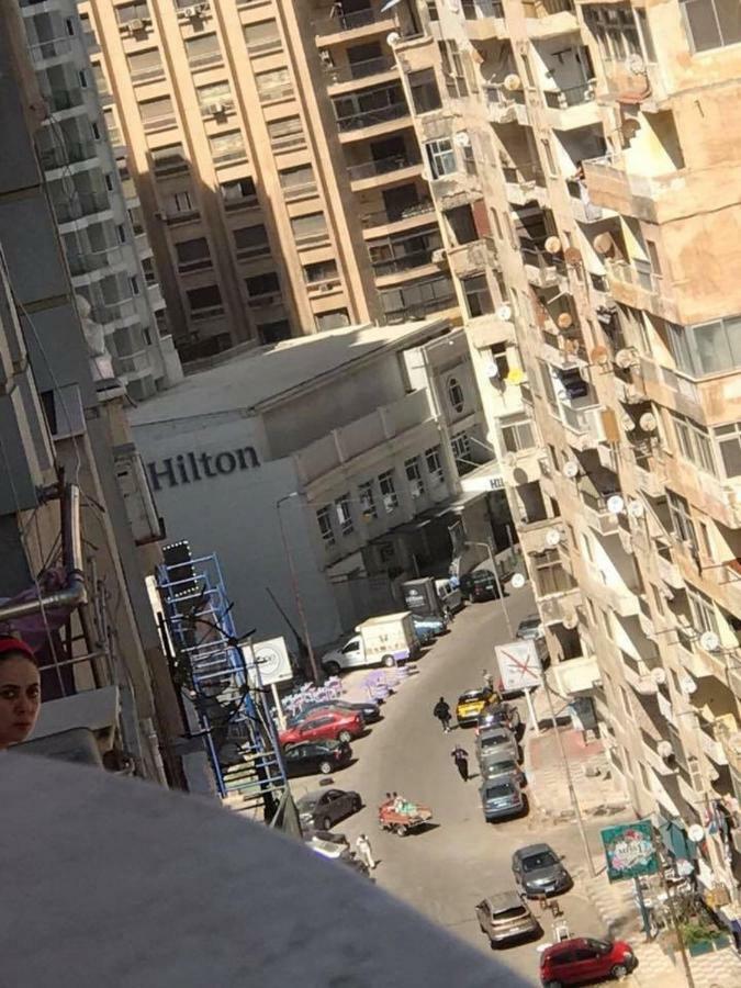 Cozy New 2 Bd Amazing Beach View Next To Hilton Hotel Family Only !العائلات فقط Alexandria Exteriör bild