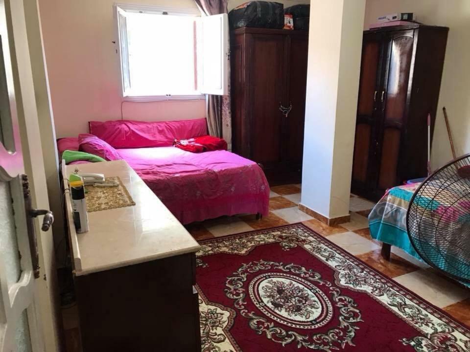 Cozy New 2 Bd Amazing Beach View Next To Hilton Hotel Family Only !العائلات فقط Alexandria Exteriör bild